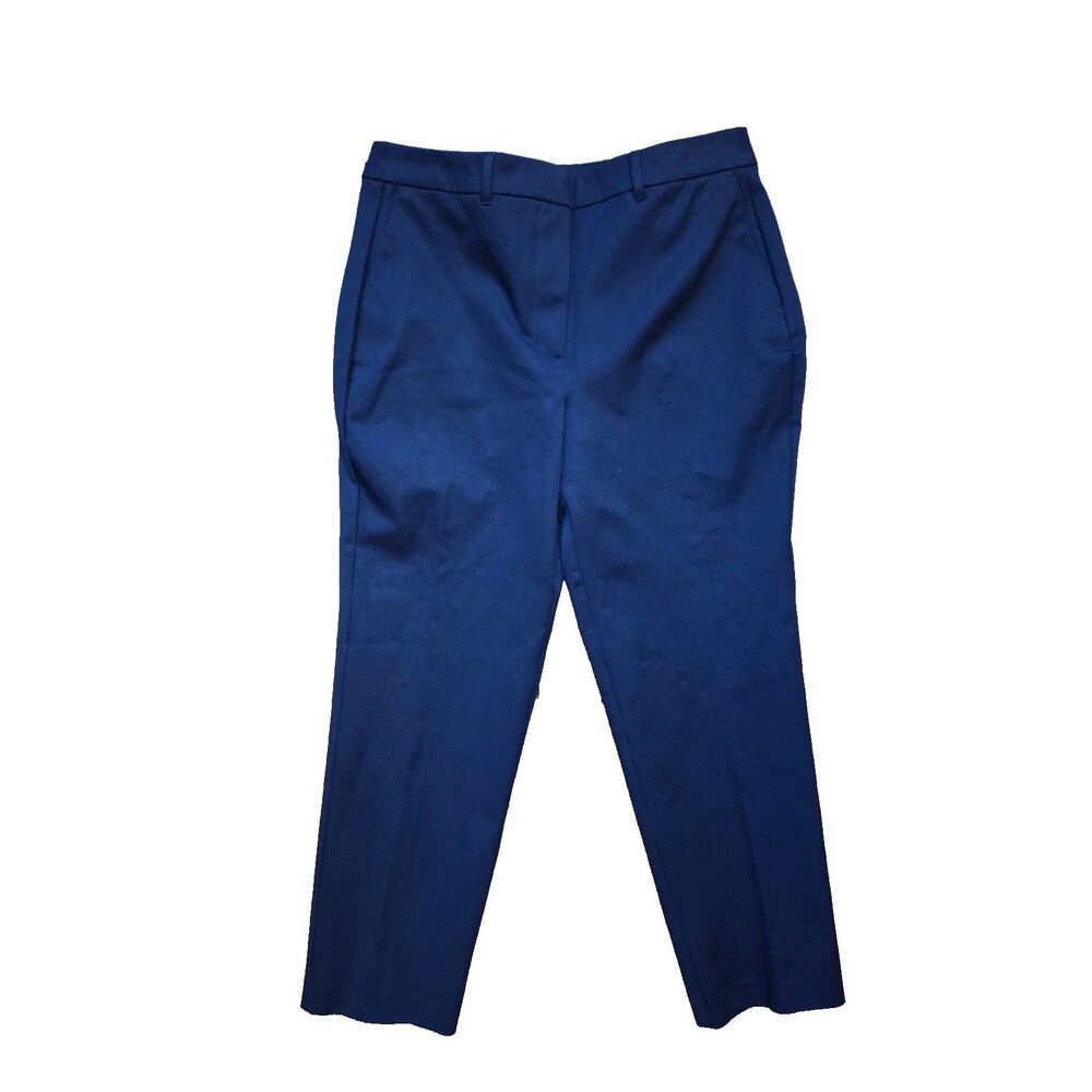 BODEN Highgate Bi-Stretch Ankle Pants Trousers Slacks, Navy, Womens Sze 10P, EUC